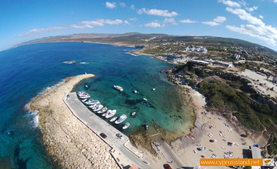 Agios Georgios Harbour Peyia