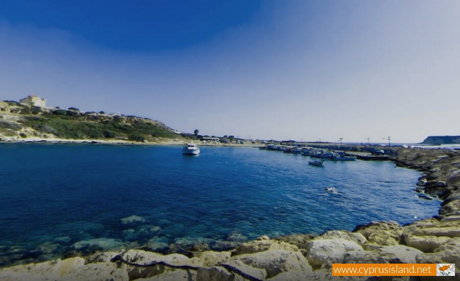 Agios Georgios Harbour Peyia