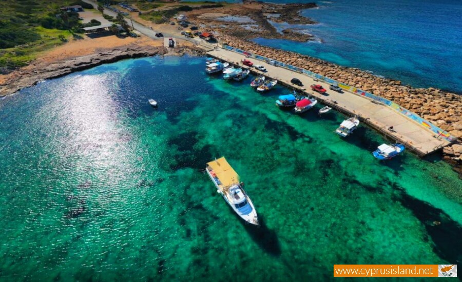 Agios Georgios Harbour Peyia