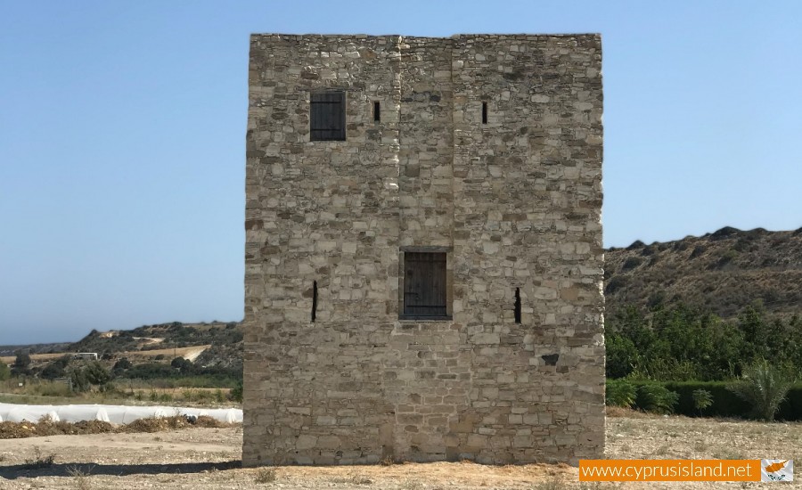 Alaminos Medieval Tower Larnaca