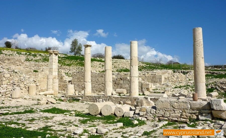 Amathus Archaeological Site, Limassol, Cyprus