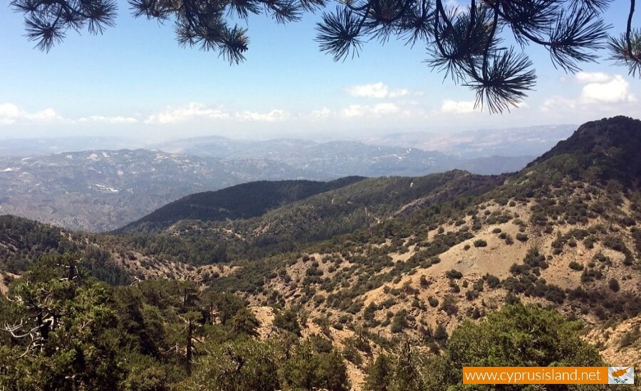 Atalante Nature Trail, Limassol, Cyprus