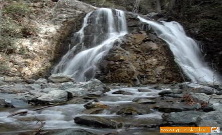 Chantara Waterfall (Xantara), Limassol, Cyprus