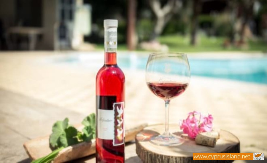 Hadjiantonas Winery - Parekklisia, Limassol, Cyprus