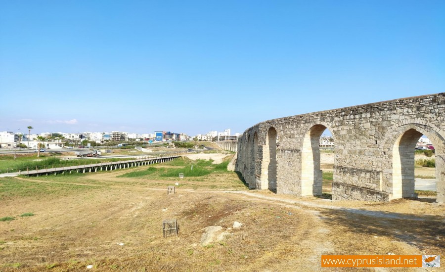 Kamares Aqueduct, Larnaca