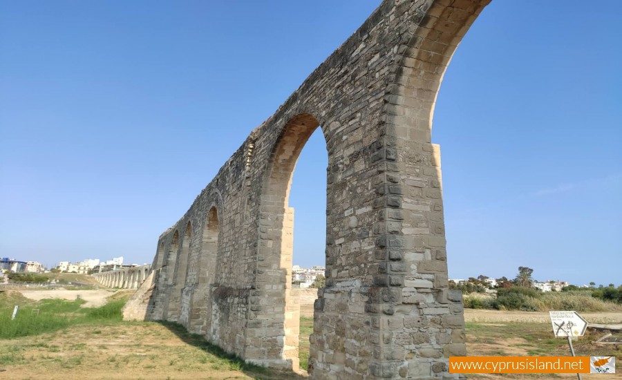 Kamares Aqueduct, Larnaca