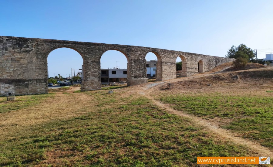 Kamares Aqueduct, Larnaca, Cyprus