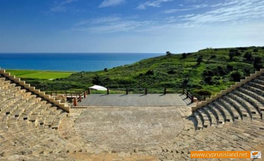 Kourion Archaeological Site, Limassol, Cyprus