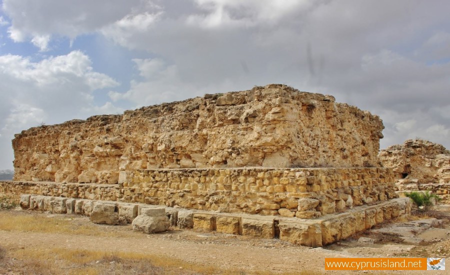 La Cava Medieval Castle in Aronas - Aglatzia, Nicosia, Cyprus
