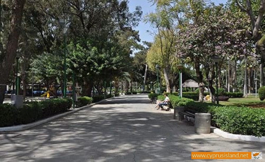 Limassol Municipal Garden, Cyprus