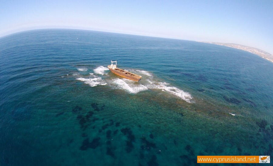 MV Dimitrios II Shipwreck