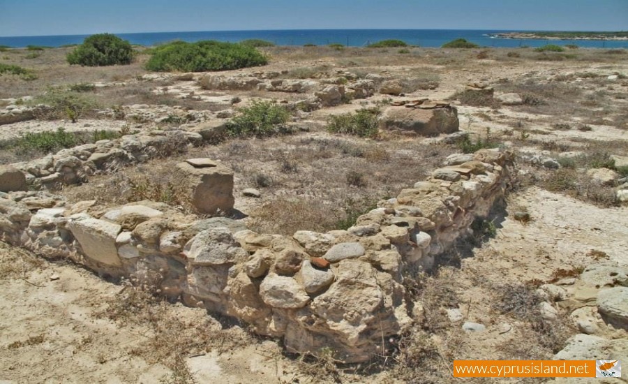 Maa Palaiokastro Archaeological Site, Paphos, Cyprus