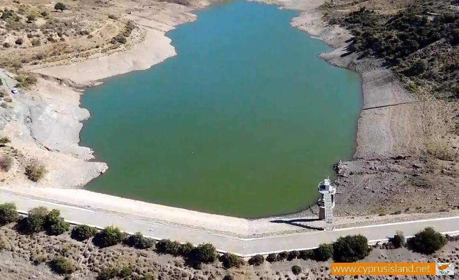 Mavrokolympos Dam, Paphos, Cyprus