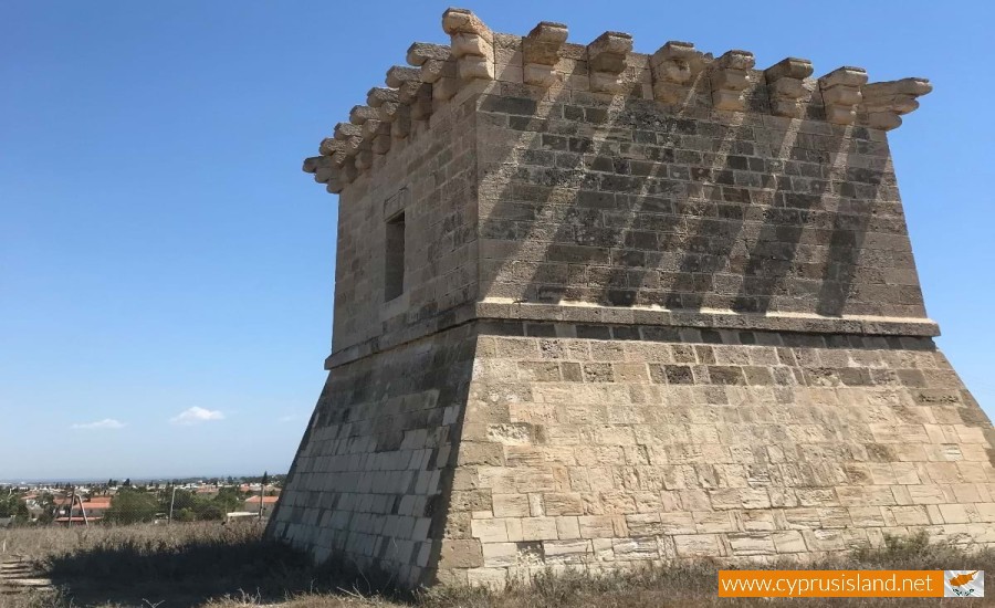 Pyrgos tis Rigenas (Tower of Regina) - Pervolia, Larnaca, Cyprus