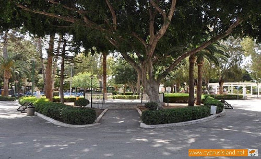 Municipal Garden Limassol cyprus