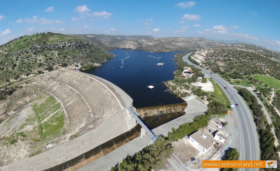 Polemidia Dam, Paphos, Cyprus