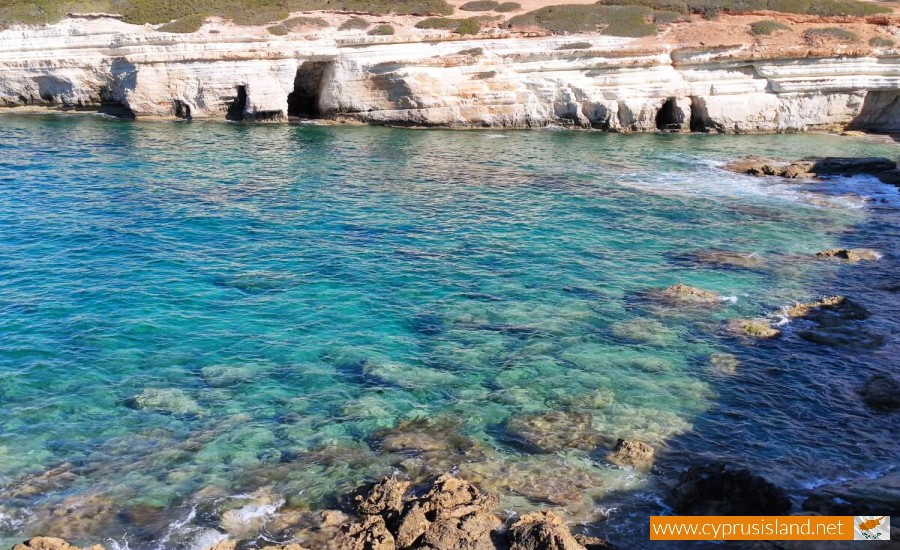 Sea Caves in Peyia Paphos