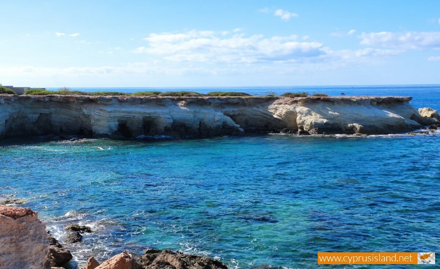 Sea Caves in Peyia Paphos