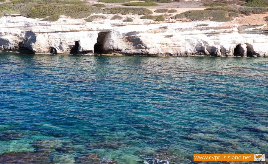 Sea Caves in Peyia Paphos