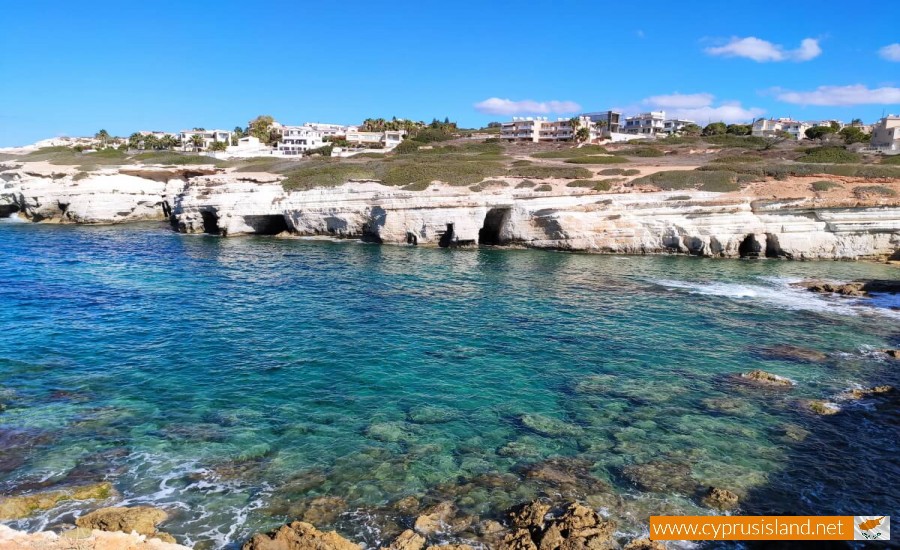 Sea Caves in Peyia Paphos