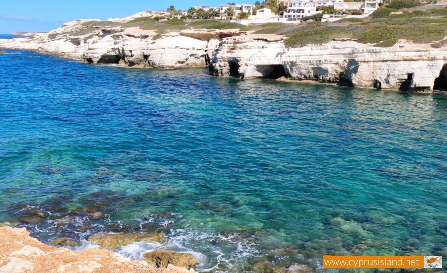 Sea Caves in Peyia Paphos