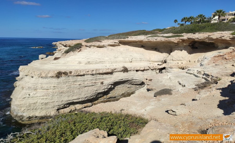 Sea Caves in Peyia Paphos