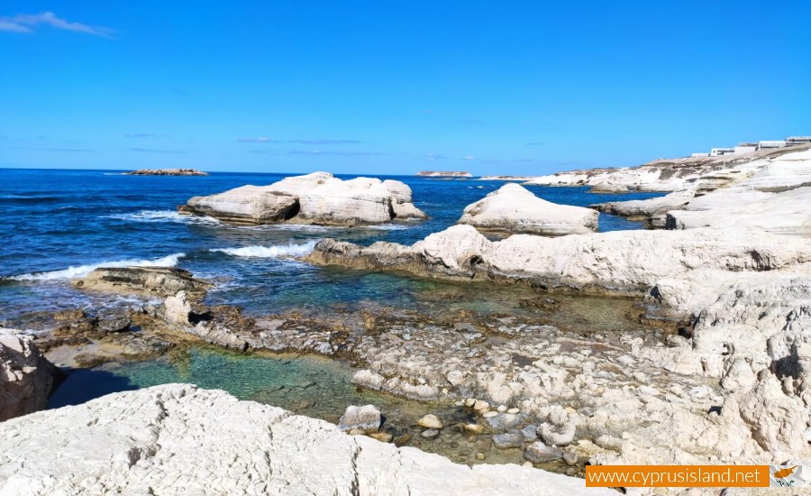 Sea Caves in Peyia Paphos