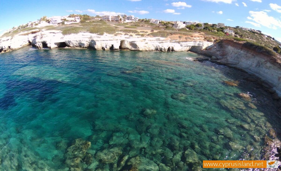 Sea Caves in Peyia Paphos