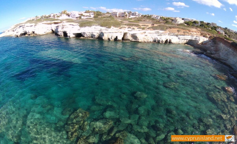 Sea Caves in Peyia Paphos