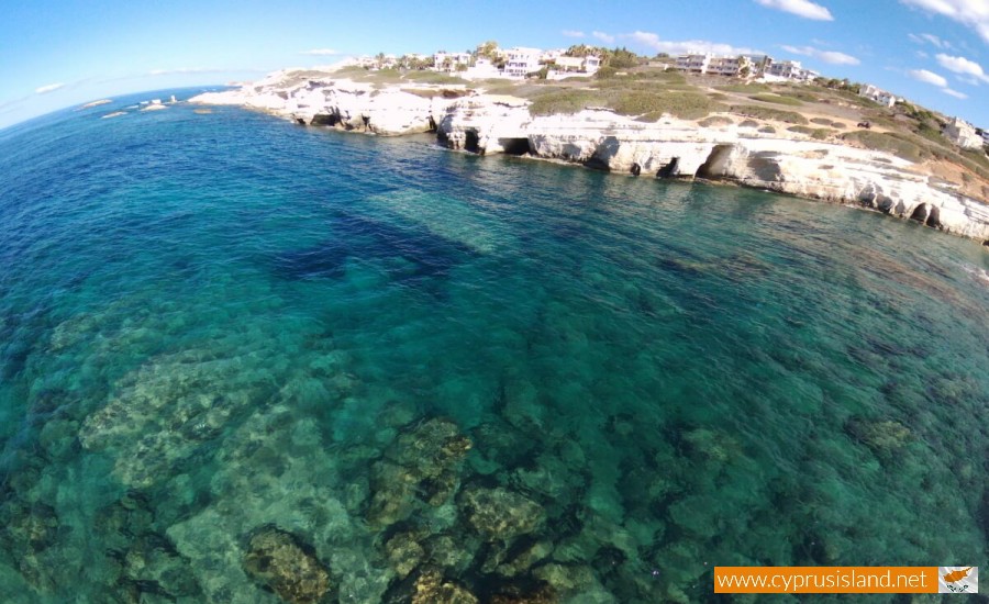 Sea Caves in Peyia Paphos