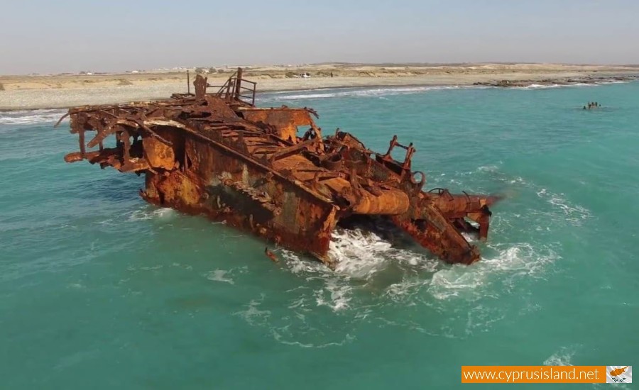 Achaios Shipwreck