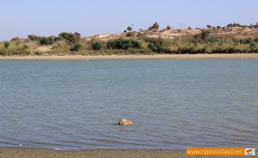 Achna Dam, Famagusta, Cyprus
