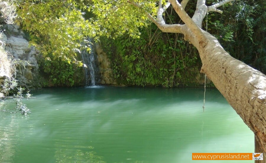 Adonis Baths Waterfalls - Kili Village, Paphos, Cyprus
