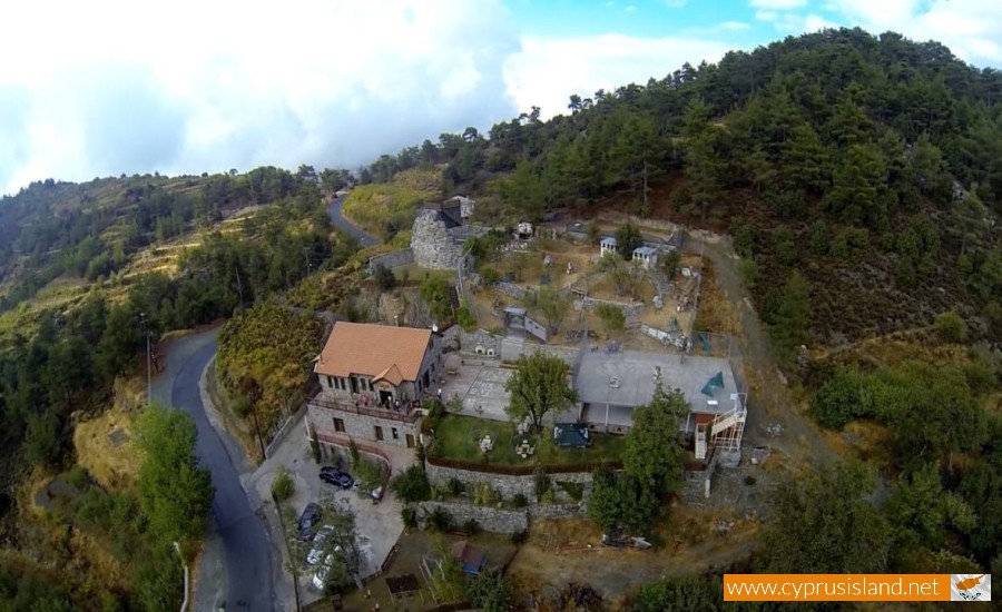 Adventure Mountain Park - Kyperounta, Limassol, Cyprus