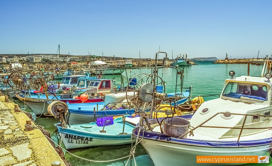 Agia Napa Fishing Shelter, Famagusta, Cyprus
