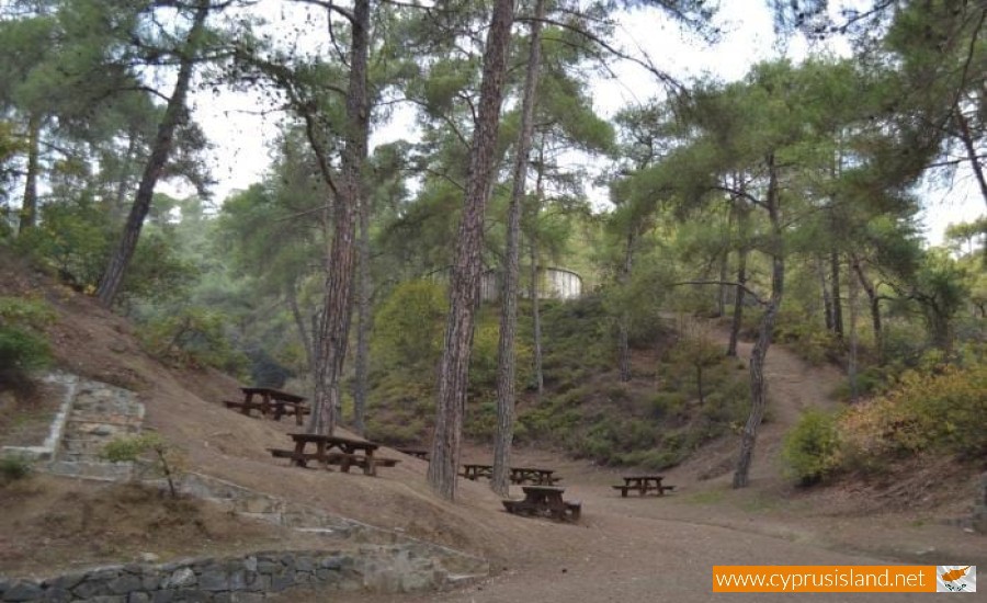 Agia Picnic Site, Paphos, Cyprus