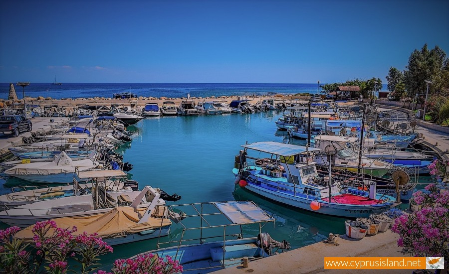 agia triada fishing refuge