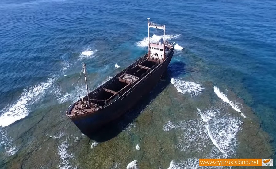 agios dimitrios shipwreck