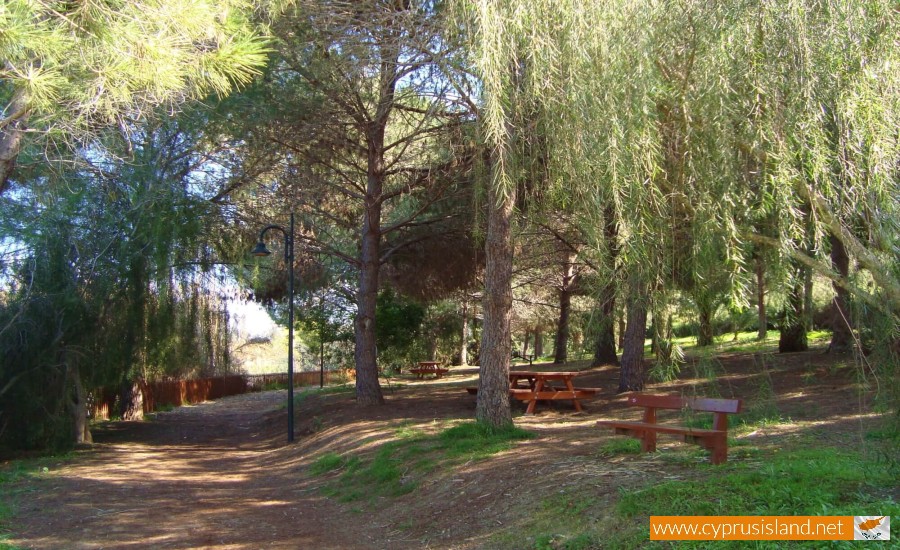 Agios Georgios Picnic Site, Nicosia, Cyprus