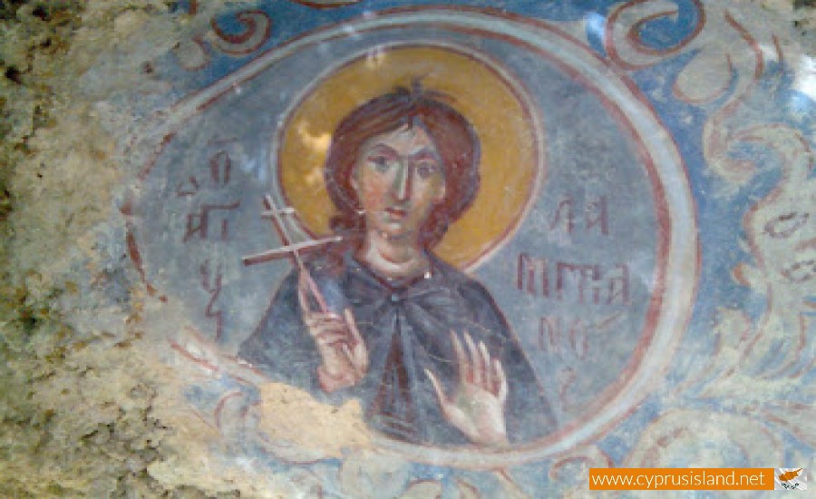 Agiou Lambrianou Catacomb, Kato Paphos, Cyprus