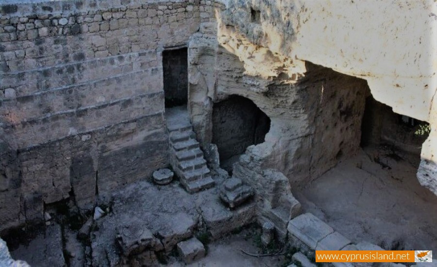 agiou lambrianou catacomb paphos