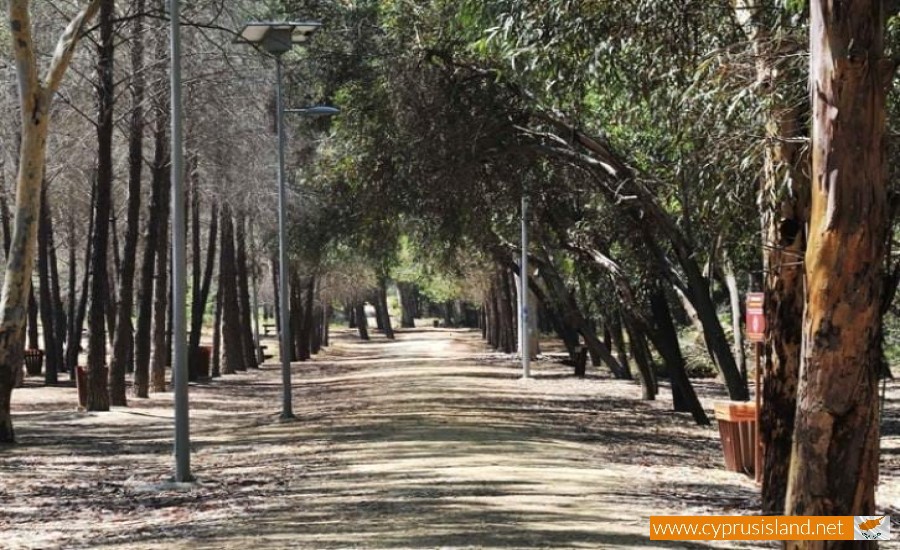 Agios Georgios Nature Trail, Nicosia, Cyprus