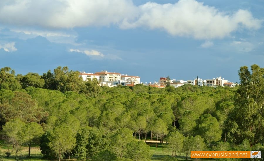 Agiou Georgiou - Botanical Garden Nature Trail, Nicosia, Cyprus