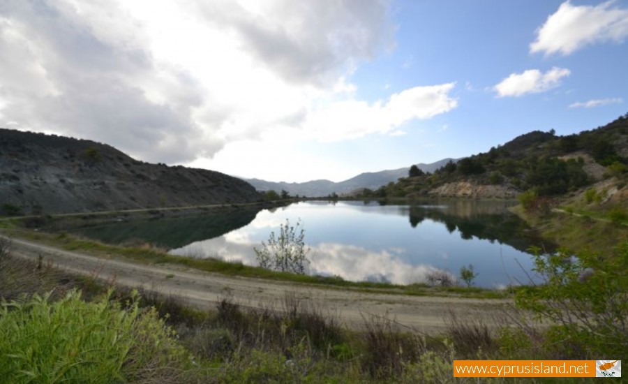 agridia dam cyprus