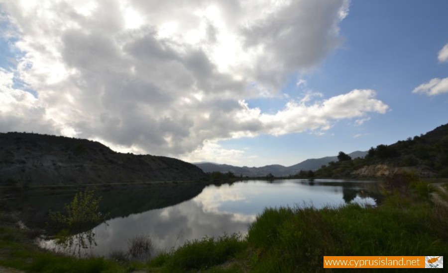Agridia Dam, Limassol, Cyprus