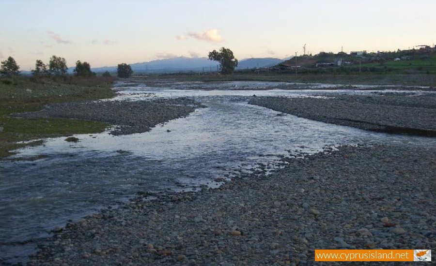 Akaki River, Nicosia, Cyprus