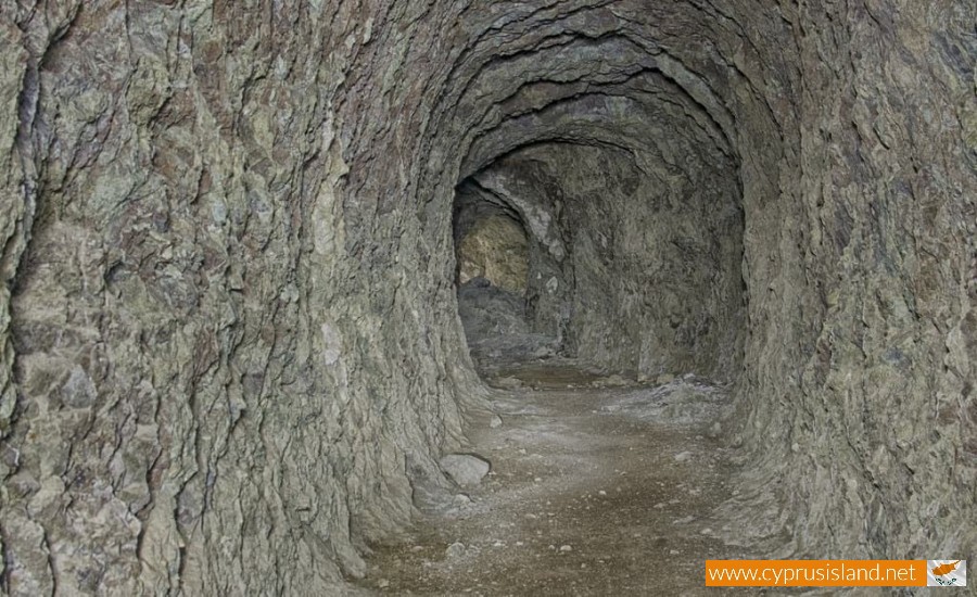 Magnesium Mine in Akamas, Paphos, Cyprus