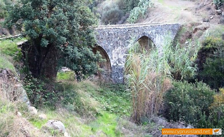 Akapnou Bridge - Akapnou Village, Limassol, Cyprus