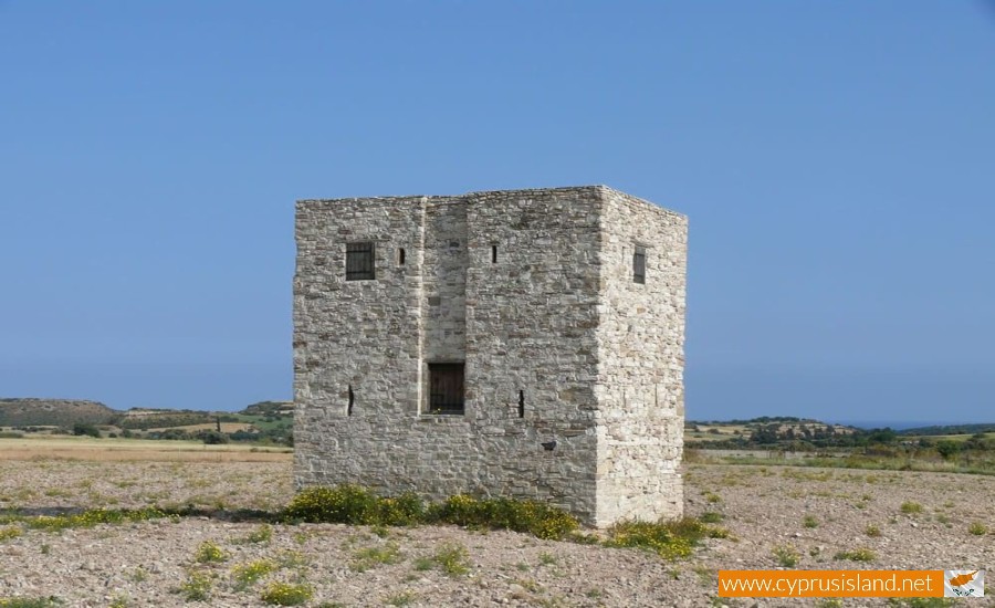 Alaminos Medieval Tower (Koulas) - Larnaca, Cyprus