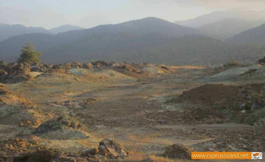 Alestos Mines, Nicosia, Cyprus